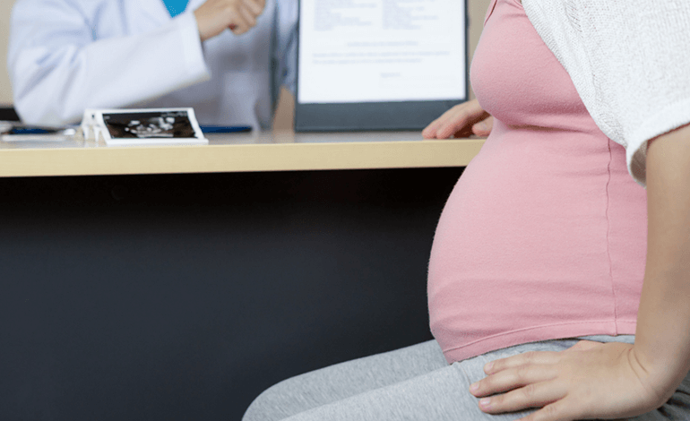 Atención de embarazo