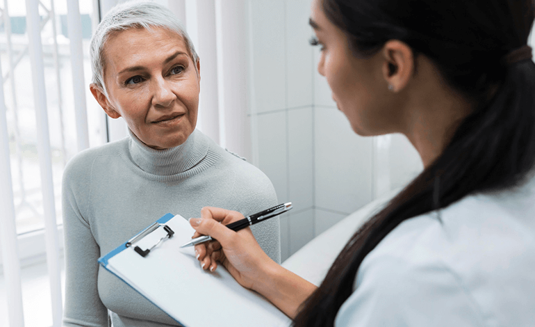 Consulta de menopausia